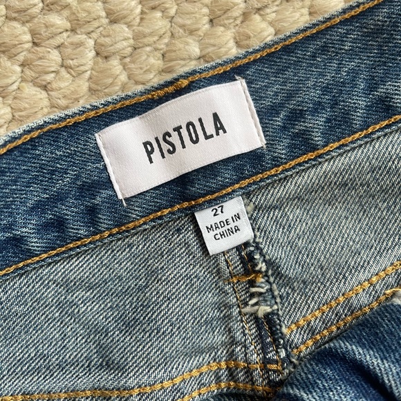 Pistola Alice denim midi skirt - Picture 5 of 8
